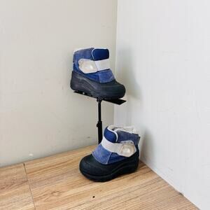 The North Face Toddler Alpenglow II winter boots Blue Size 6